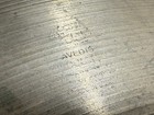 Rare Zildjian A 24    Vintage Ride Cymbal