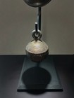 3 Antique Bronze Chu  elephant Bells  On Stand Burma Myanmar 19th Century Asian