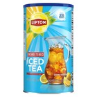Lipton Unsweetened Black Tea Iced Tea Mix  28 Quarts  pack Of 1 