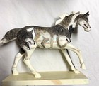 Trail Of Painted Ponies    twilight Hunters    Resin Horse Figurine  12262  2008 