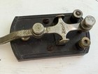 Speed-x Vintage Morse Code Telegraph Key  Ww2 Military Vintage Signal Vorp
