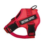  Service Dog Harness  Emotional Support Pet Vest Xx-small  pack Of 1  Red