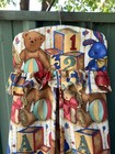 Diaper Nappy Stacker Holder Teddy Bear Hanging Storage Nursery Organizer