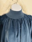 The Middle Daughter London - Wild Swim Blue Scoop Dress Size 9-10y  Excellent