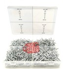 1000pc 1 8  Aluminum Blind Pop Rivet Assortment 4 Hand air Riveter Gun Rivet Set