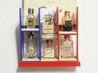 Vtg Les Parfums De Paris Set Of 6 French Parfums  Bottles