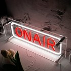 On Air Neon Sign Red Cool Desk Led Light Sign For Studio bedroom game Room Decor