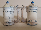 Vintage German Beer Stein Salt And Pepper Shakers