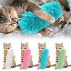 Soft Cat Kicker Catnip Toy Plush Pillow For Cat Chasing Chewing Teething Clean