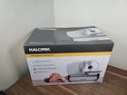 Kalorik Professional Electric Food And Meat Slicer
