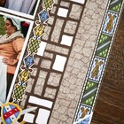 Creative Memories  rustic Cobblestone  Decorative Border Punch - New 
