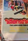 Long Good Friday - Original Thai Poster - Rolled  Nice  Condition - Rare