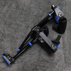 Iwalk 3 0 Hands-free Crutch Adjustable Height Knee Pad Lightweight Black Blue
