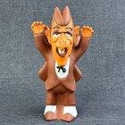 Vintage Count Chocula General Mills Cereal Figure 1970s Monster Squeak Vinyl Toy