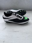 Nike Hypervenom Phelon Fg Black Neo Lime Football Cleats Boots Us10 5 Uk9 5