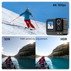 Sjcam Sj20 Dual Lens Action Camera 4k Night Vision 20mp Sport Camera Waterproof