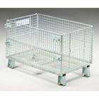 Nashville Wire Jr1 Collapsible Bulk Container  5 Cu Ft  20 In L  32 In W  21 In