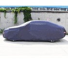 7 Layers Full Car Cover Waterproof W non-abrasive Cotton Lining Peva Dark Blue