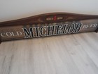 Vintage Kcs Industries Inc  Plastic Michelob Beer Sign Since 1896 48  X 8 