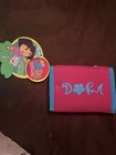 Vintage 2004 Dora The Explorer Pink Quilted Trifold Wallet New With Tags Nick Jr