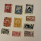 9 Nations Central   South America 100  Mint   Used Stamps 