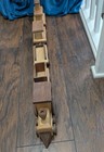 Handcrafted Wood Toy Train Set