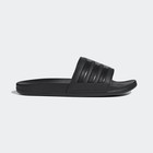 Adidas Adilette Comfort Slides Mens 11 Black Athletic Sandals Gz5230 New