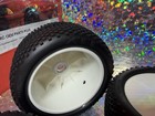 Losi Truggy 17mm Hex Tires Wheels 1 8 8ight Xte 4wd Racing Truggy Set 4 4 0