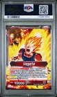Vile Strike Dark Prince Vegeta P-025 Foil Dragon Ball Super Card Psa 10