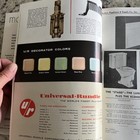 Vintage 1961 Home Catalog Universal Rundle Plumbing King Appliances Rigid Tools