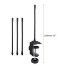 Soldering Helping Hands third Hand Tool With Arms   4 Alligator Clip black 10 