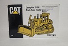 Ertl Caterpillar D10n Track Type Tractor 1 50 Scale  2436 Open Box 1992
