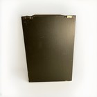 Wooden Handmade Cabinet With 10 Drawers Vintage Black Wall Mount