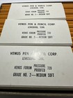 Vintage Venus Forum 739 Grade No 2 Medium Soft Pencils Six Dozen 72 Total Tenn 