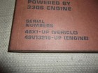 Cat Caterpillar D5b Crawler Tractor Dozer Parts Manual Book S n 46x1-up