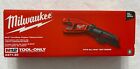 New Milwaukee 2471-20 12v M12 Cordless Lithium-ion Copper Tubing Cutter  nib  Bt