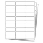 Mailing Shipping Labels Half Sheet Self Adhesive 8 5x5 5 1x2 5 8 3 1 3x4 4x2
