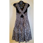 B Darlin Lace Y2k 90 s Baby Doll Party Dress Sz 13 14 Whimsy Goth Fairy Core