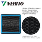 Hepa Cf10285 Cabin Air Filter Fit Toyota Lexus Charcoal Carbon Fast Shipping