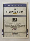 Signed 2018 Richard Petty Panini Donruss Racing  104 Silver Autograph Hof Nas