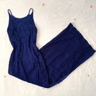 Scala  Vintage Silk Beaded Maxi Dress Size Large