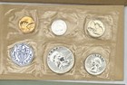 1958 Us Silver Proof Coin Set With Mint Envelope
