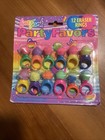 Lisa Frank Party Favors 12 Rubber Eraser Rings Multicolor Vintage 1990s