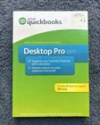 Intuit Quickbooks Desktop Pro 2017  windows Pc  Small Business Accounting Sealed