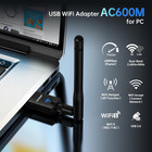 Usb Wifi Adapter Ac600m For Desktop Pc  Wireless Usb Network Adapters  