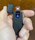 Usb Rechargeable Double Arc Flameless Plasma Electric Lighters- 2 Pack