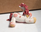 Enesco Mary Rhymer Patchwork Unicorn Figurine 1994 Statue Pink White Horse
