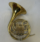 Quality  Conn 14d U s a  Single French Horn   Case