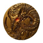 2025 Cameroon Gold Gilded Pan God 2oz  999 Silver Coin Limited Edition 99pcs Wrw