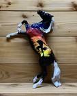 Custom Breyer Freedom Series Halloween Rearing Mustang Hand Painted Ooak 